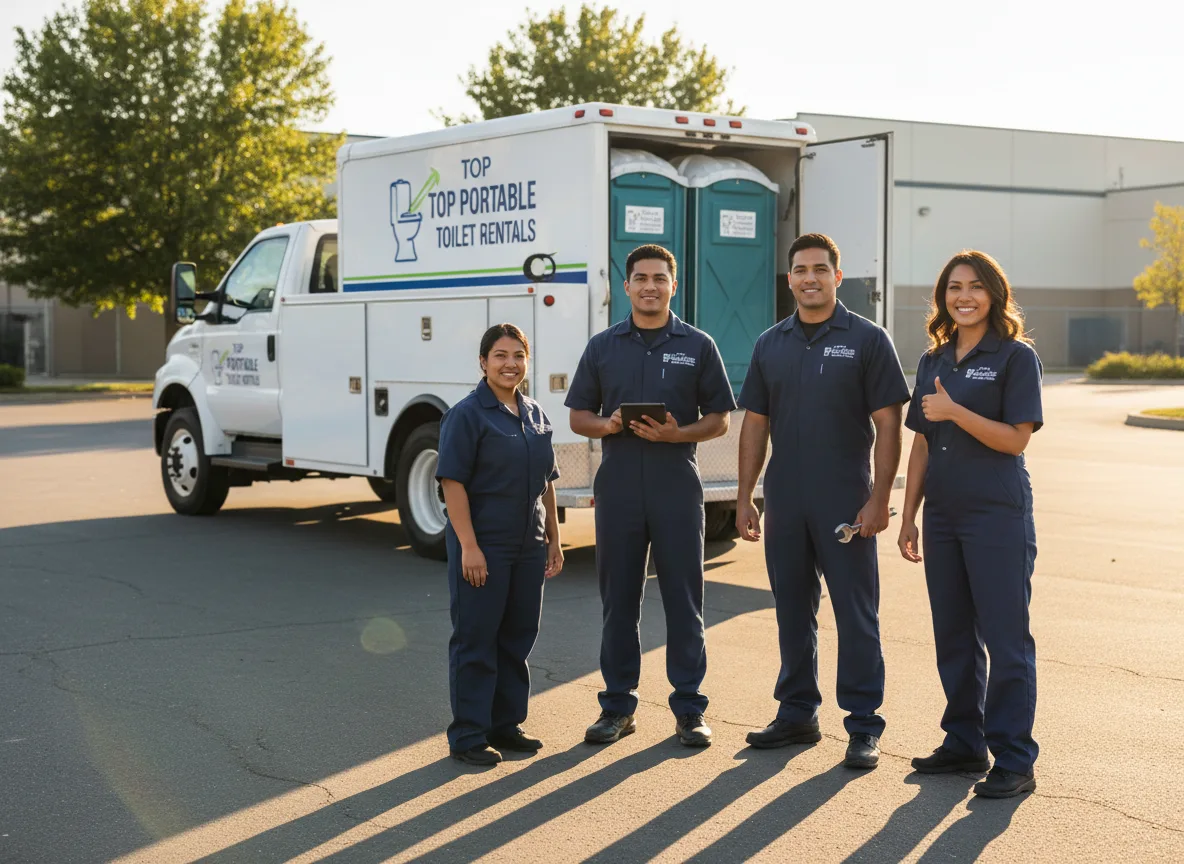 Short Term Porta Potty Rental company in Lowell, OH